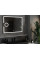 Дзеркало MEXEN ONYX 100x80 LED прямокутне