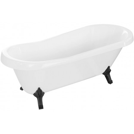 Ванна окрема MEXEN RETRO 150x73 WHITE акрилова