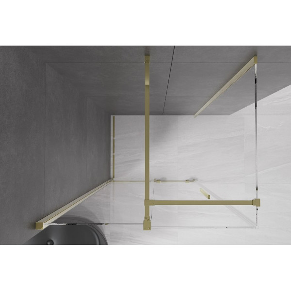 Душова кабіна MEXEN VELAR 120х80 GOLD