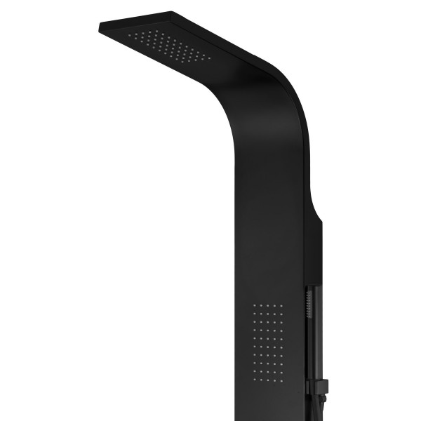 Душова панель CORSAN ALTO BLACK