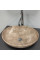 Умывальник (раковина) VBI PARMA DARK BROWN STONE GLOSSY накладной