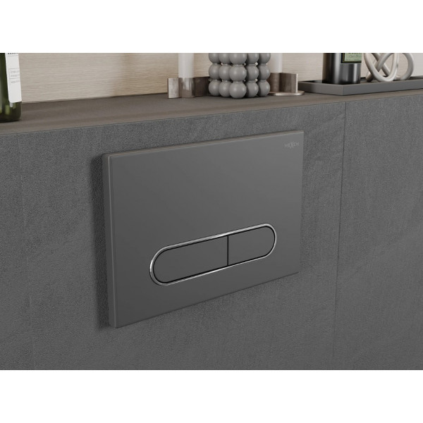 Кнопка змиву для інсталяції MEXEN FENIX 11 GRAPHITE
