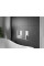 Вбудована полиця MEXEN X-Wall-NR 60x30 WHITE без обідка