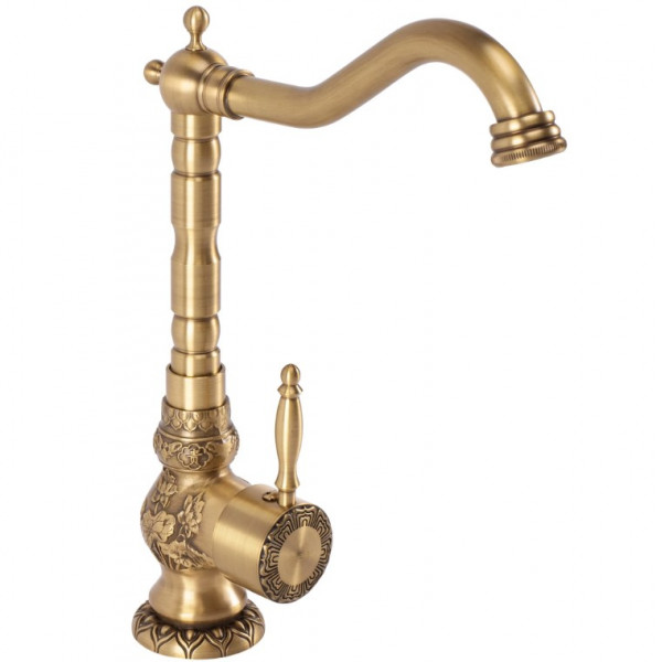 Смеситель для кухни REA VENICE ANTIQUE BRONZE