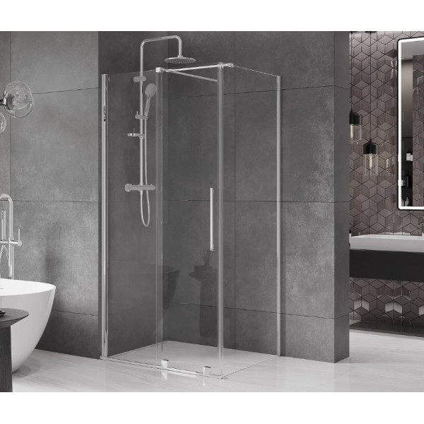 Душова кабіна MEXEN VELAR 120х110 CHROME