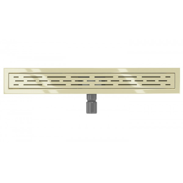 Трап для душу MEXEN FLAT 50 M01 GOLD золотий