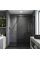 Душевая стенка REA FLEXI 110 GREY BLACK