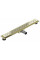 Трап для душу MEXEN FLAT 90 M12 GOLD золотий