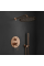 Душевая система REA FOSS CLIF BRUSHED COPPER + BOX скрытого монтажа