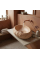 Умывальник (раковина) REA MIKA LIGHT TERRACOTTA MATT накладной