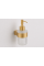 Дозатор для жидкого мыла VBI TERRA BRUSHED GOLD