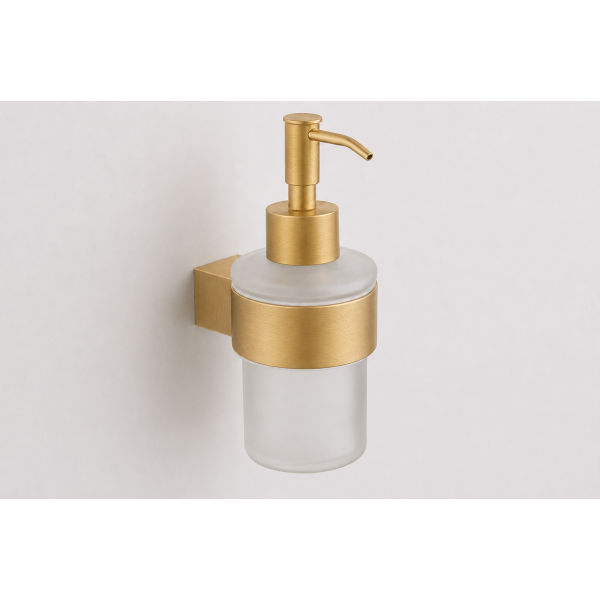 Дозатор для жидкого мыла VBI TERRA BRUSHED GOLD