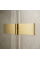 Душевая дверь REA ATLAS 100 L BRUSHED GOLD