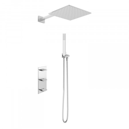 Душова система KOHLMAN EXCELENT 25 CHROME + BOX прихованого монтажу