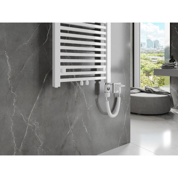 Сушка для рушників MEXEN PLUTON 120х50 WHITE 600W електричний