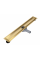 Трап для душа REA NEOX 70 PRO BRUSHED GOLD 2в1 матовое золото