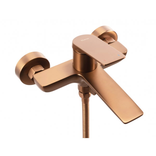 Смеситель для ванны и душа REA AVALON BRUSHED COPPER с изливом