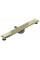 Трап для душу MEXEN FLAT 50 M12 GOLD 360 ° золотий