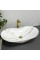 Умывальник (раковина) VBI TURIN LAVA GLOSSY накладной