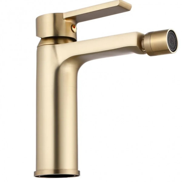 Смеситель для биде REA ARGUS BRUSHED GOLD матовое золото