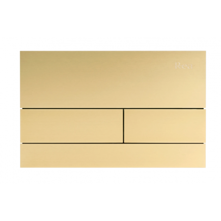 Кнопка смыва для инсталляции REA T BRUSHED GOLD