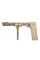 Смеситель для ванны и душа REA JOE BRUSHED GOLD с изливом