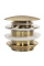 Донный клапан для ванны REA CLICK-CLACK BRUSHED GOLD