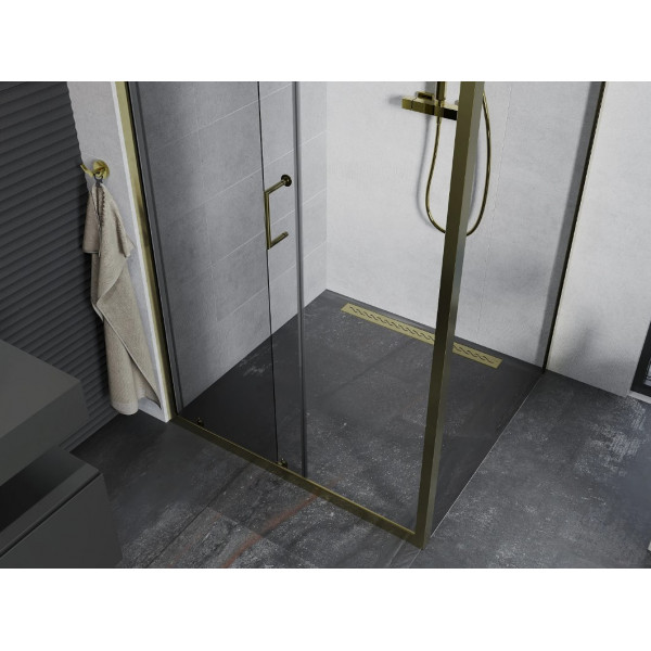 Душова кабіна MEXEN APIA 120x90 GOLD