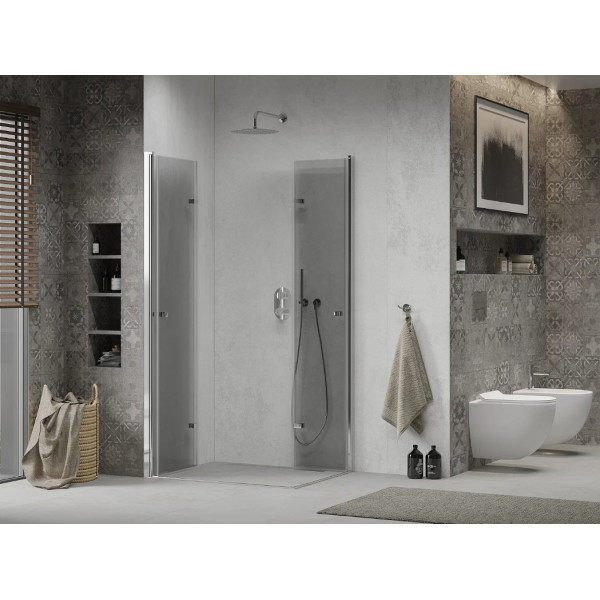 Душова кабіна MEXEN LIMA DUO 100x90 CHROME