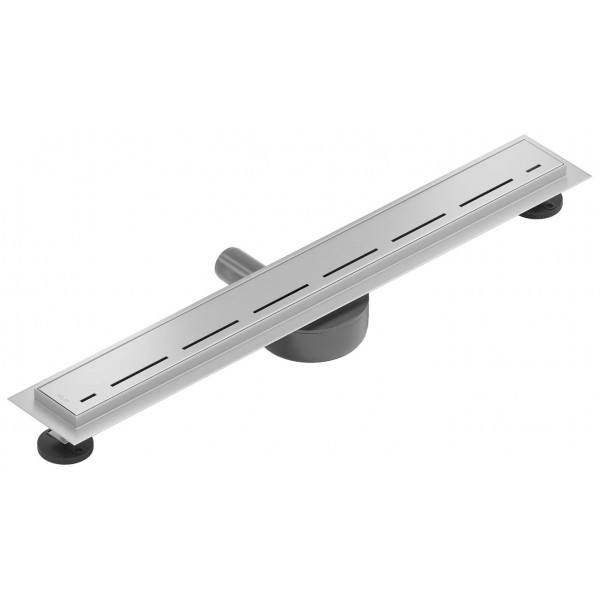 Трап для душу MEXEN FLAT 50 M03 CHROME 360° сталь