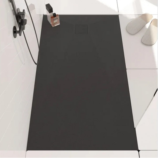 Душевой поддон REA MAGNUM 80x120 BLACK