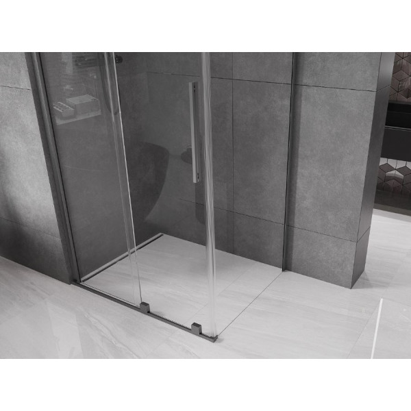 Душова кабіна MEXEN VELAR 120х75 GRAPHITE