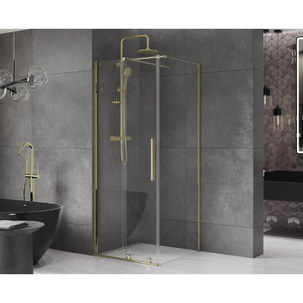 Душова кабіна MEXEN VELAR 110х110 GOLD