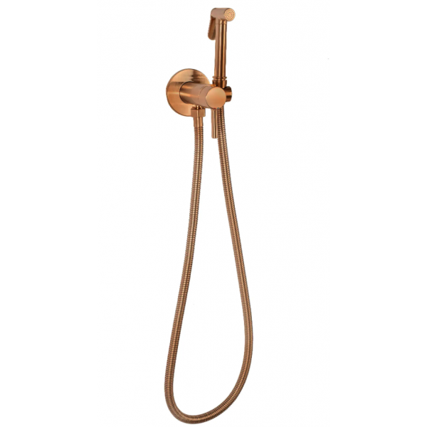 Набор гигиенического душа REA LOOP BRUSHED COPPER