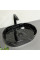 Умывальник (раковина) VBI VERONA 50 BLACK MARMO GLOSSY накладной