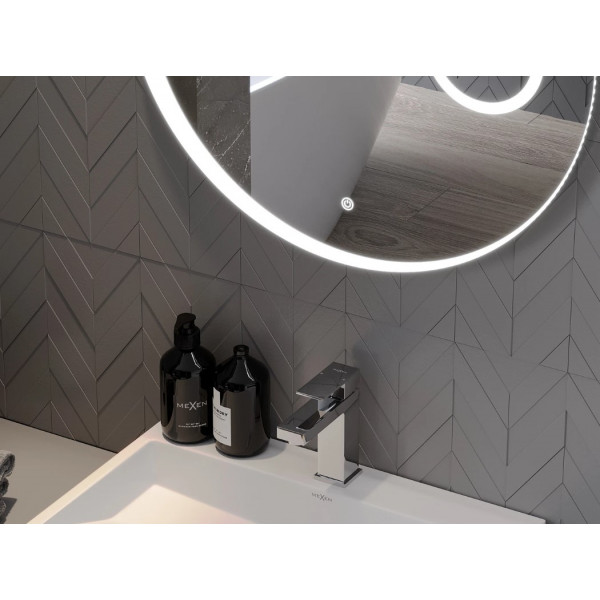 Дзеркало MEXEN ELLA 90 LED кругле