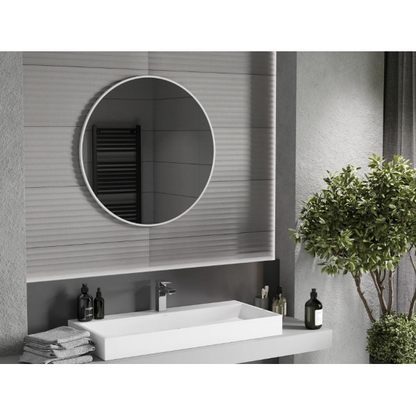 Дзеркало MEXEN LOFT 80 WHITE кругле