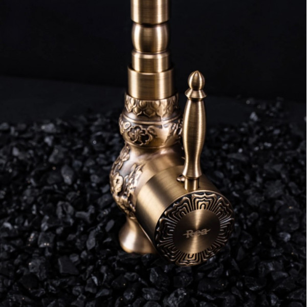 Смеситель для кухни REA VENICE ANTIQUE BRONZE