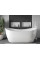 Вбудована полиця MEXEN X-Wall-NR 60x30 WHITE без обідка