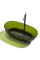 Ванна VBI VESUVIO GREEN 170 x 78 отдельностоящая стеклянная