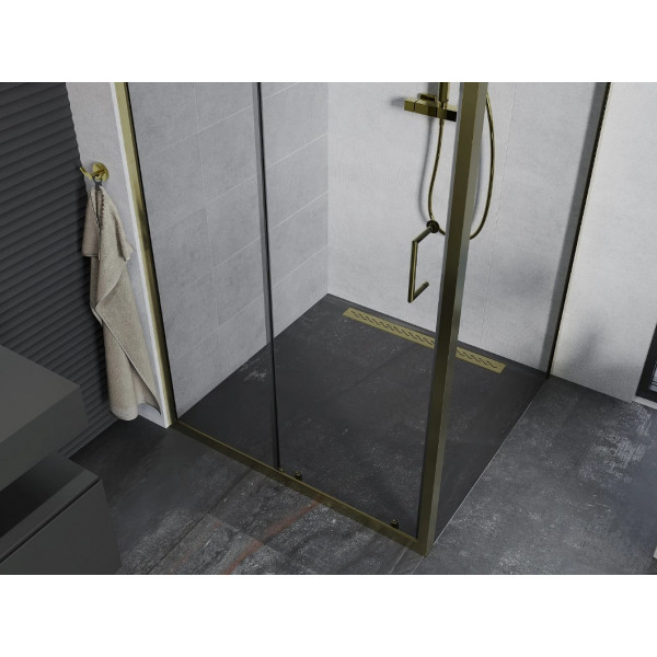 Душова кабіна MEXEN APIA 100x100 GOLD
