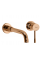 Смеситель для раковины REA LUNGO DIAMOND COPPER + BOX скрытого монтажа
