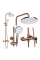 Душевой гарнитур REA ONTARIO BRUSHED COPPER