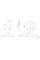 Душевая система REA LUNGO CHROME с изливом + BOX скрытого монтажа