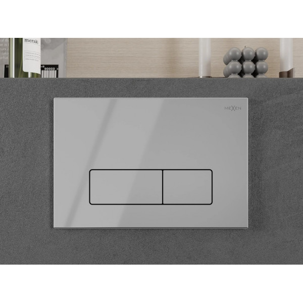 Кнопка змиву для інсталяції MEXEN FENIX 13 SLIM CHROME