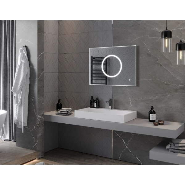 Дзеркало MEXEN KOGA 80x60 LED прямокутне