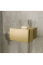 Душевая дверь REA ATLAS 80 L BRUSHED GOLD