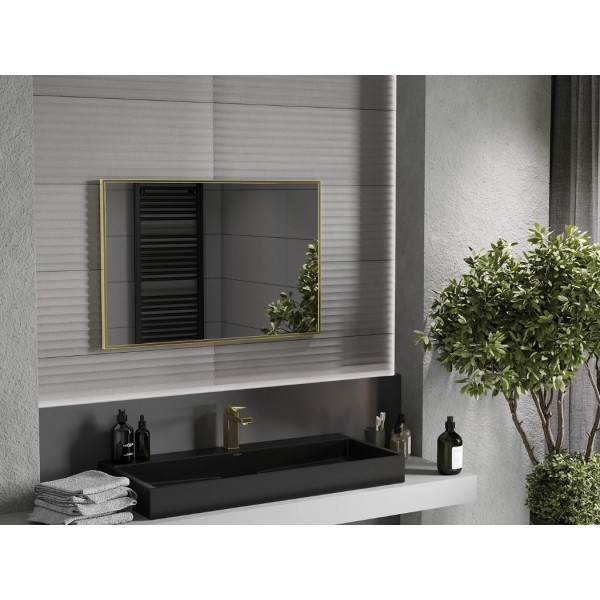 Дзеркало MEXEN LOFT 90x60 GOLD прямокутне