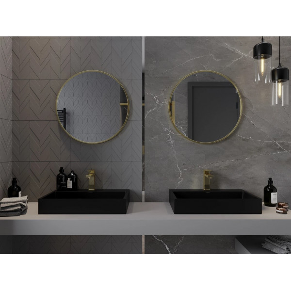 Дзеркало MEXEN LOFT 65 GOLD кругле
