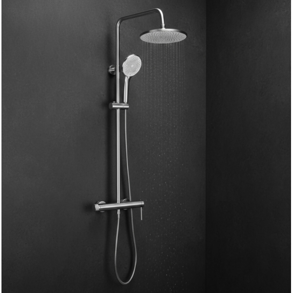 Душевой гарнитур REA FOSS CLIF NICKEL BRUSHED